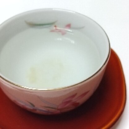 mimiさん♪おはようございます
まろやかな白湯が出来ました！
なぜか生姜までまろやかでした♡
美味しかったです(#^.^#)レシピありがとうございました♪